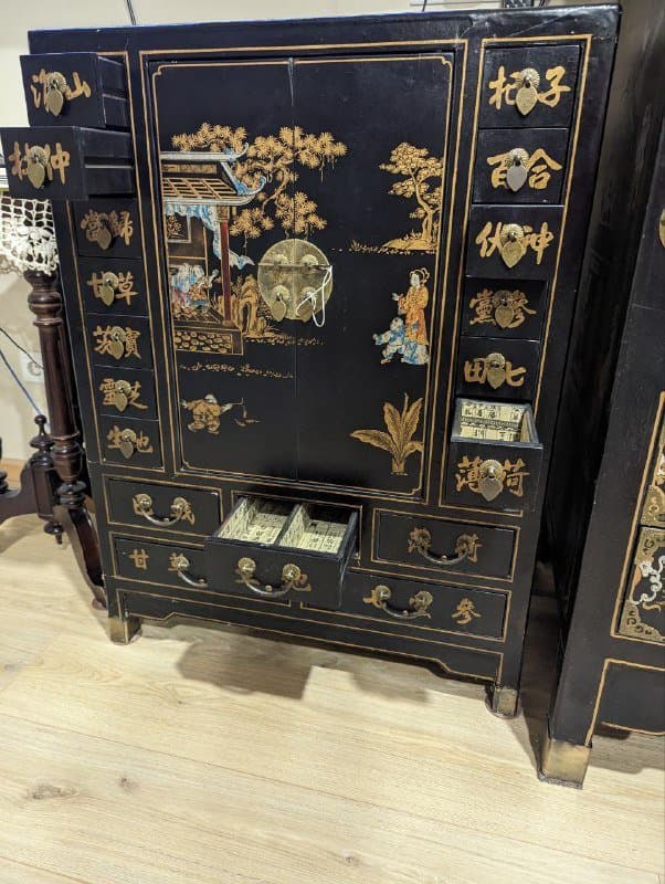 Китайский шкафчик 2