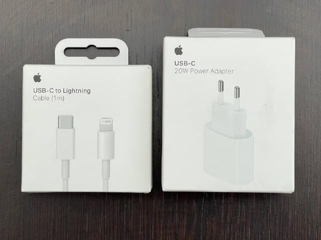 Адаптер 20w, Type-c to lightning