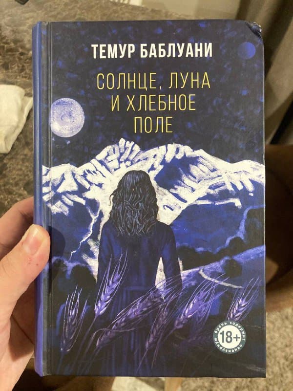 Книга Солнце, луна и хлебное поле Т. Баблуани