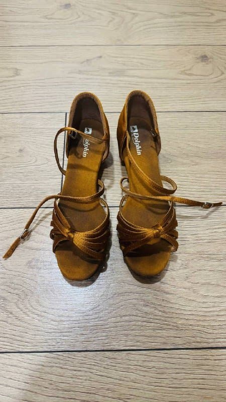 Туфли для танца новые размер 37-38