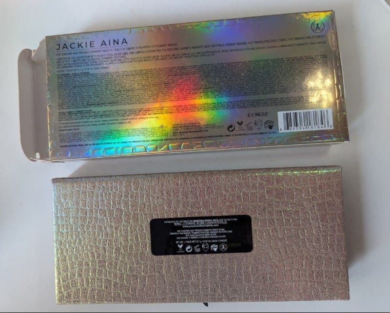 Палетка теней Anastasia Beverly Hills Jackie Aina 2