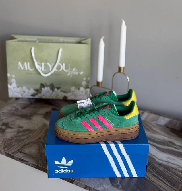 Adidas Gazelle кроссовки женские новые