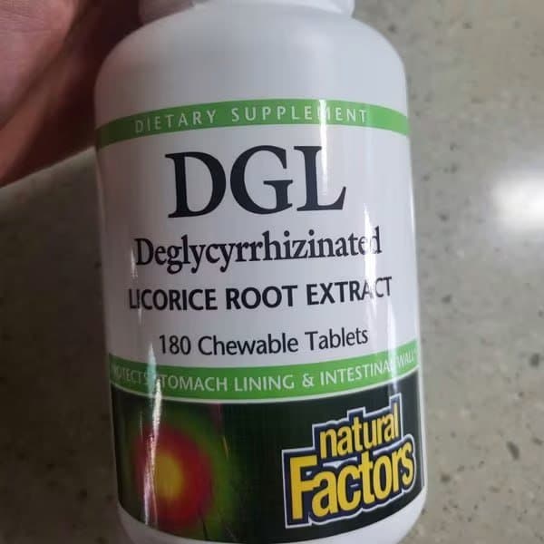 Экстракт корня солодки 180 таблеток