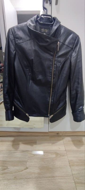 Куртка кожаная, Куртка серая, Костюм спортивный 1