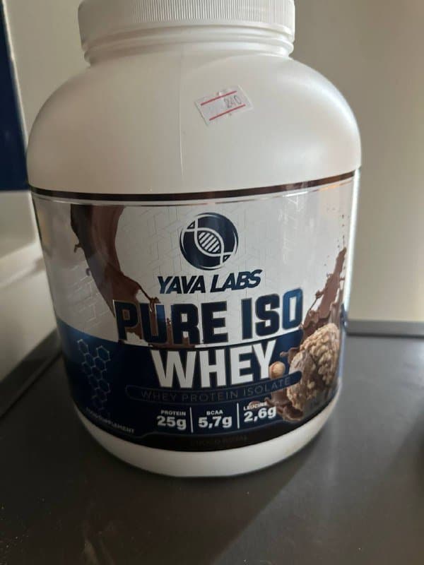 Протеин Yava Iso Whey 2 кг