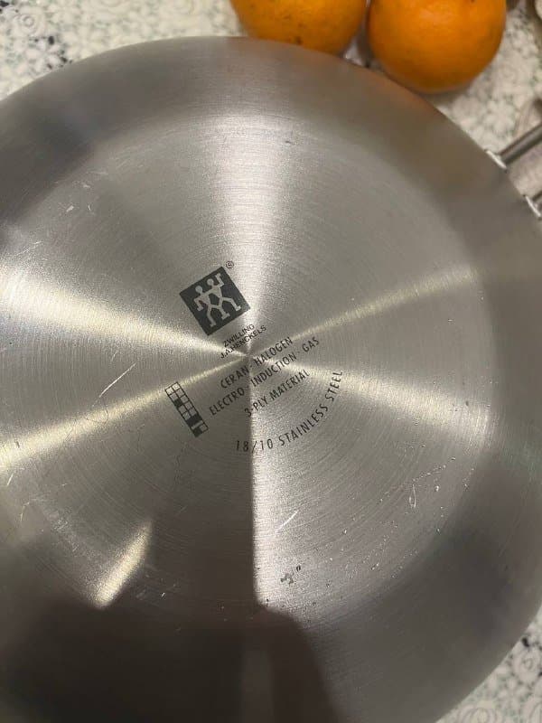 Сковорода Wok Zwilling 1,8 л новая 3