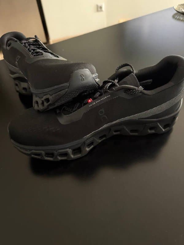 Кроссовки On Running Cloudmonster 2 черные, новые 3