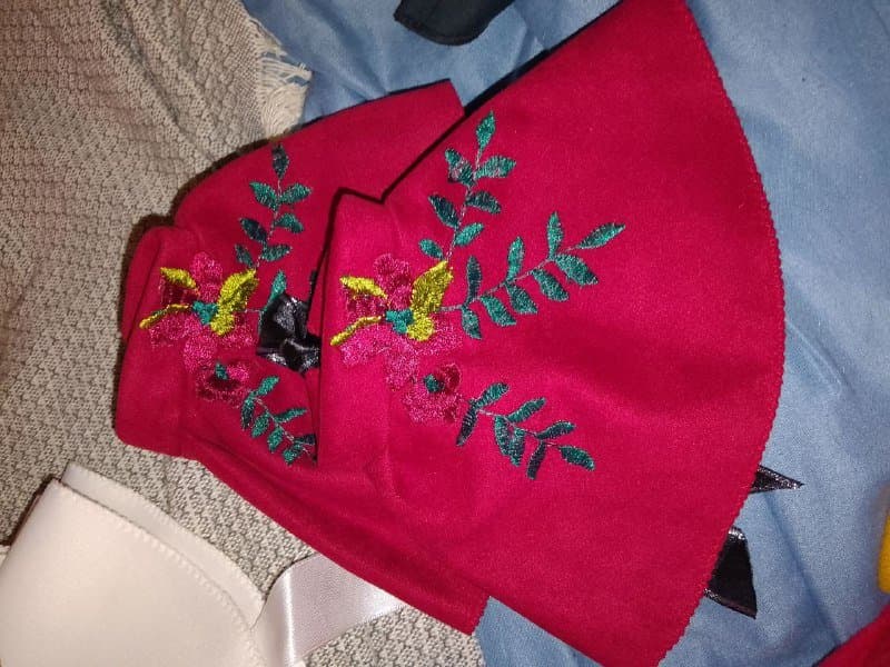 Кандибоберы ручной работы, ручники, горловины, декоративные нашивки 1