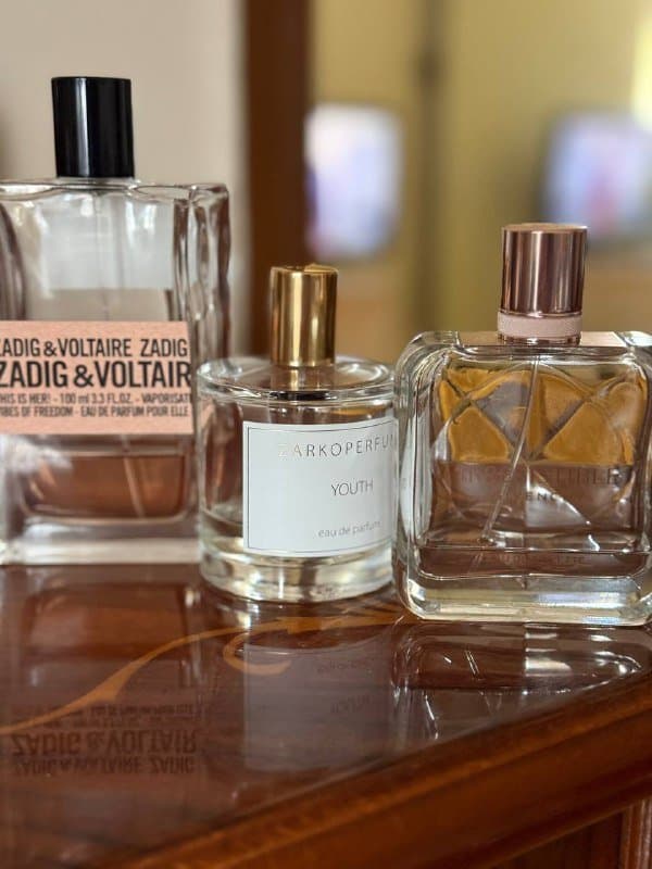 оригинальные духи Zadig&Voltaire, Zarkoperfume, Givenchy