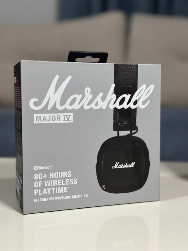 Marshall Major 4 наушники новые