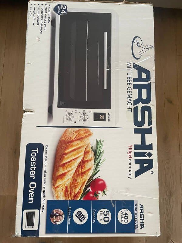 Духовка внешняя портативная 2