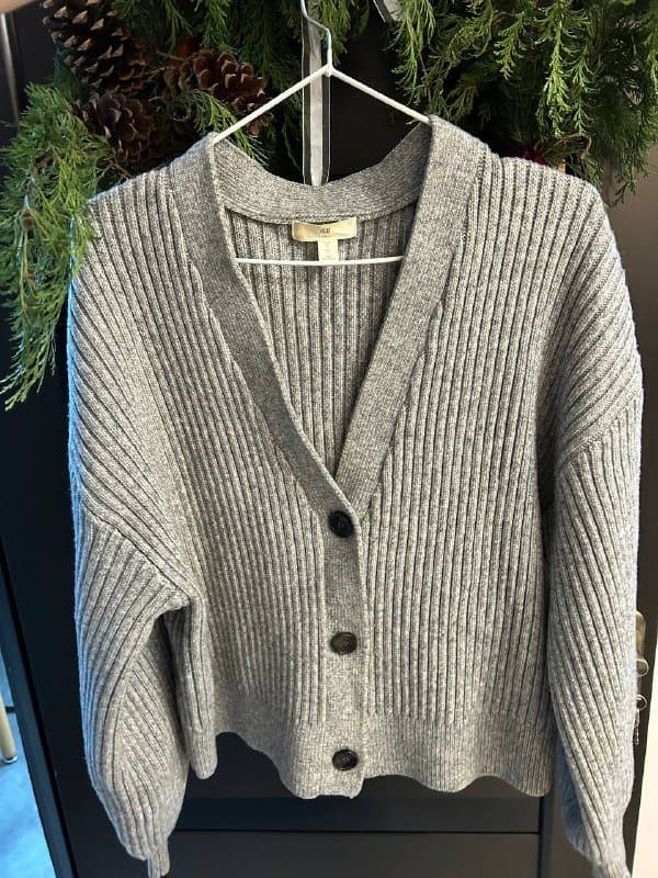 кардиган H&M size UK S