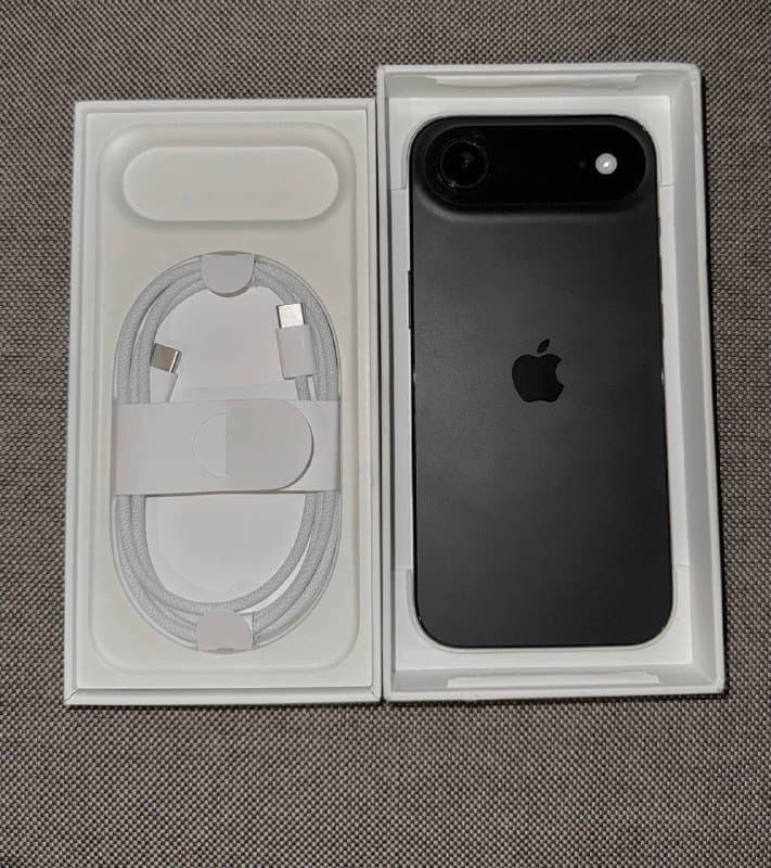 iPhone 17 Pro Max, iPhone 16 Pro Max, iPhone Air, iPhone 16 5