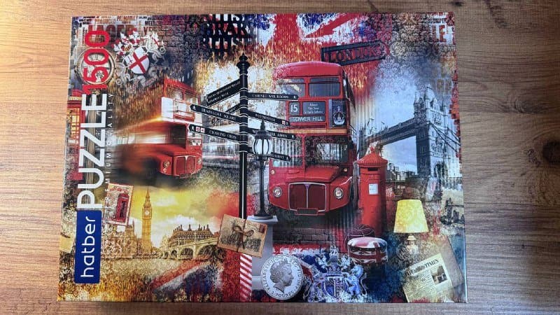 Пазлы, мозайка 1