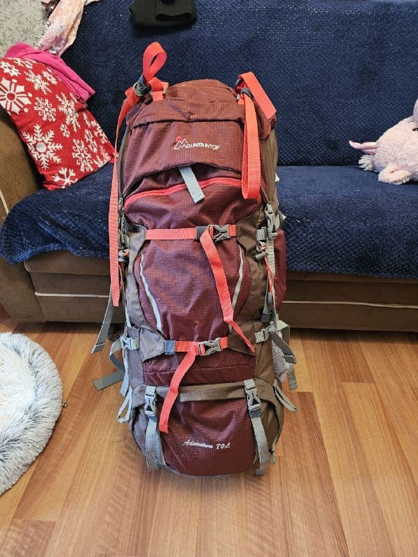 Походный рюкзак 70 литров 1