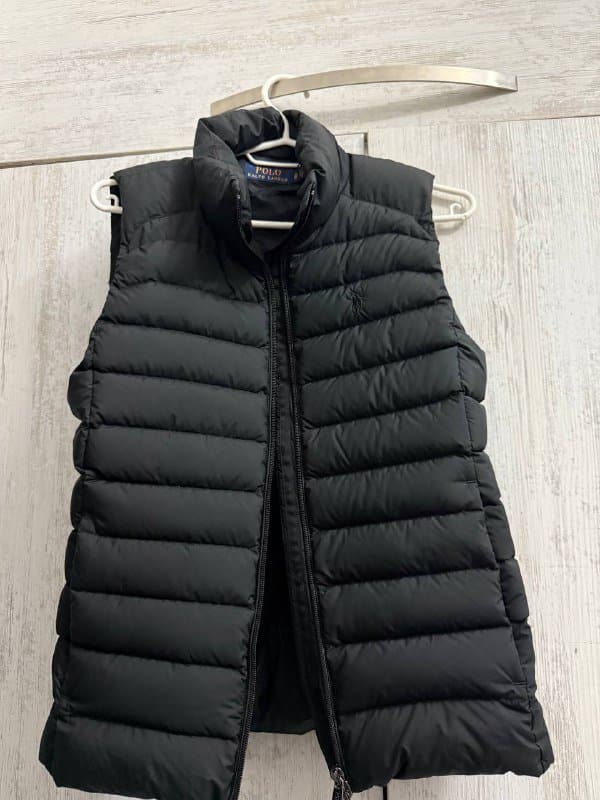 Дутая жилетка POLO RALPH LAUREN размер XS