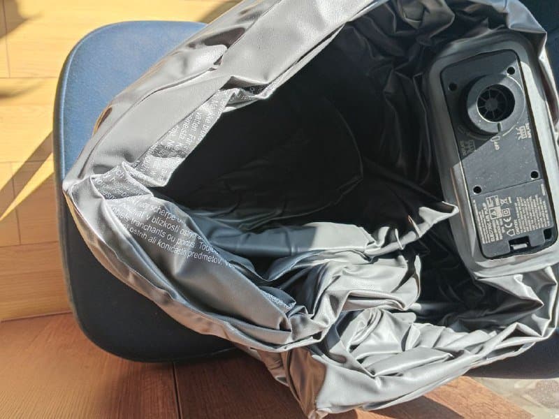 Надувной матрас с компрессором Jysk 2