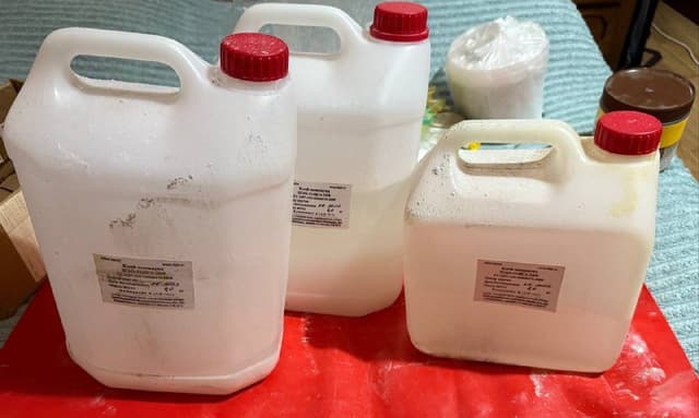 Эпоксидная смола двухкомпонентная