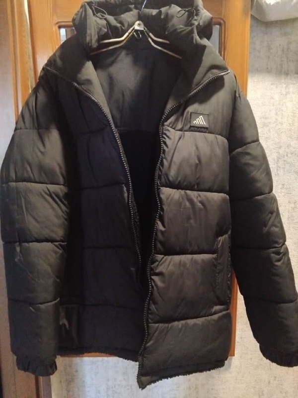 Двухсторонняя зимняя куртка, весенние сапоги 2