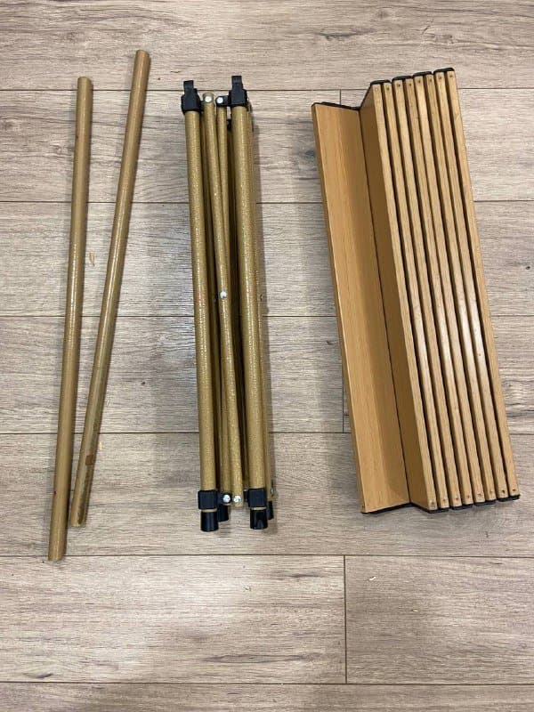 Раскладной столик 60×50 2