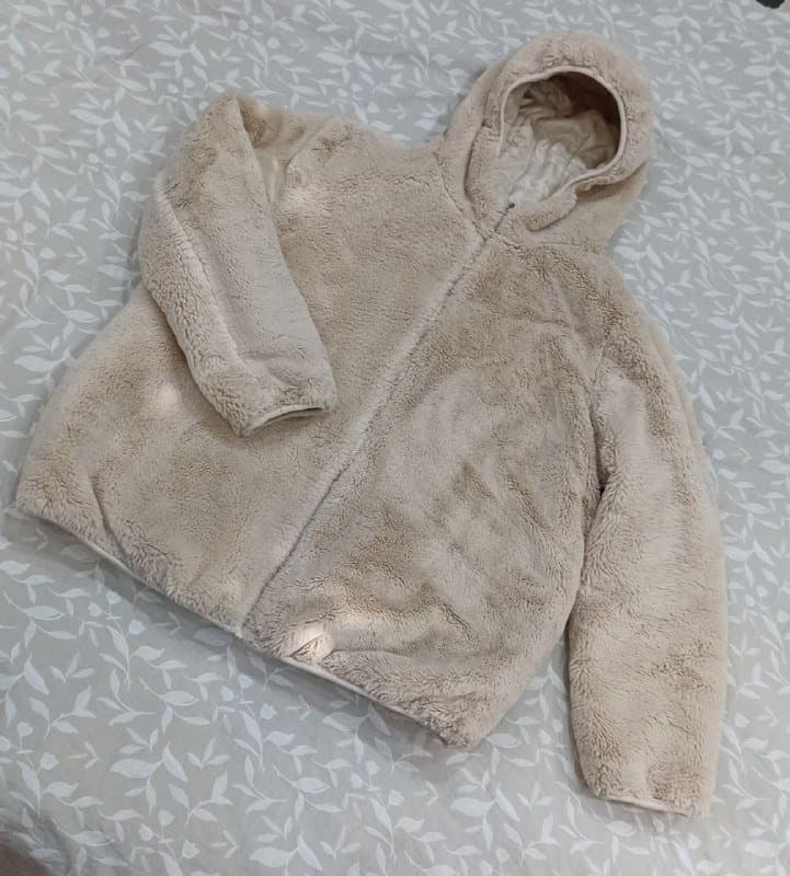 Зимняя двусторонняя куртка размер М 2