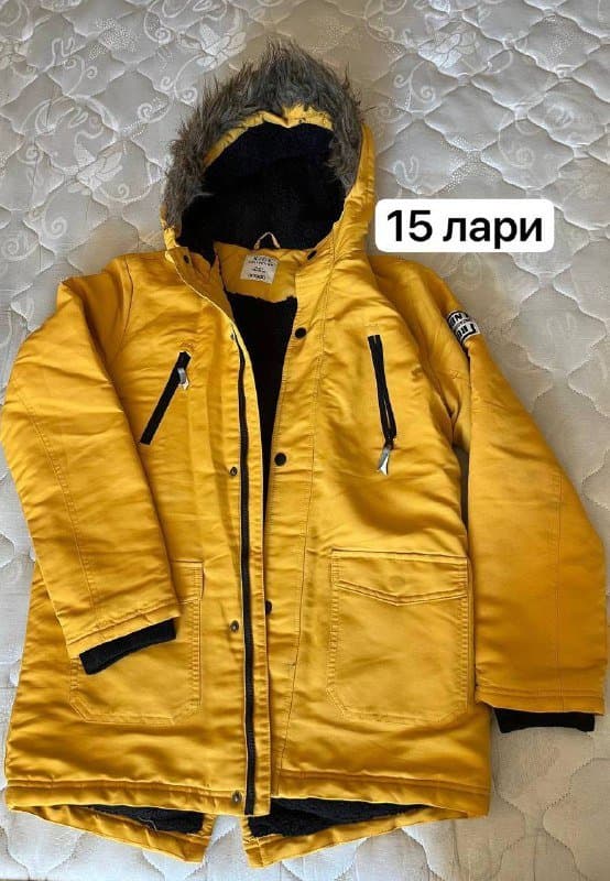 Зимняя куртка для ребенка 11-12 лет