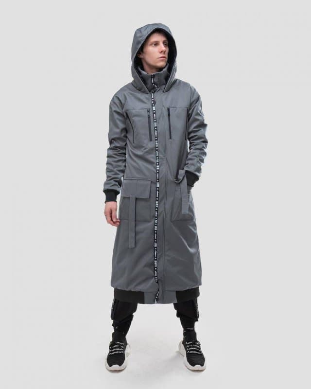 Скафандр Neptune 2.0 Softshell мужской куртка парка демисезон