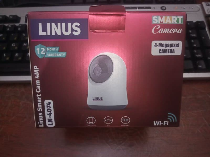 Wi-Fi камера Linus Smart Cam 4MP 1