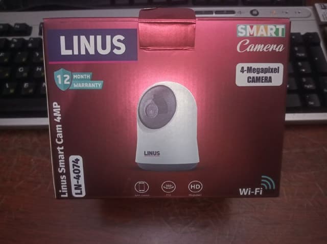 Wi-Fi камера Linus Smart Cam 4MP