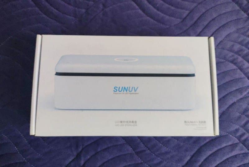 Портативный стерилизатор SUNUV UVC LED S2 для мастеров 1