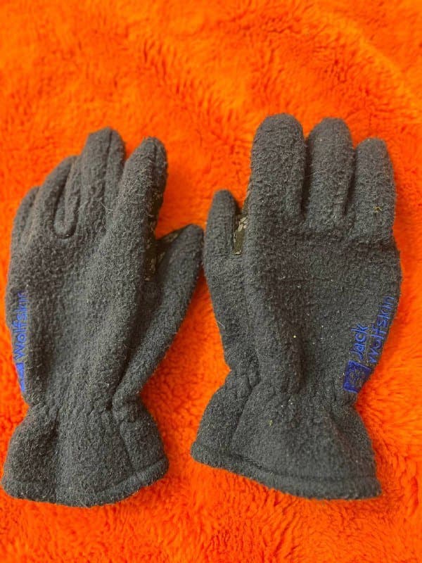 Горнолыжные штаны Decathlon детские, зимние перчатки 6