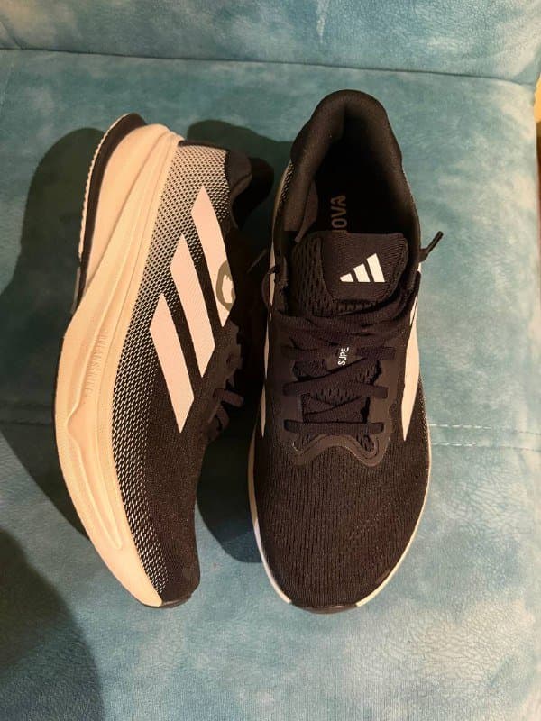 Мужские кроссовки Adidas черные