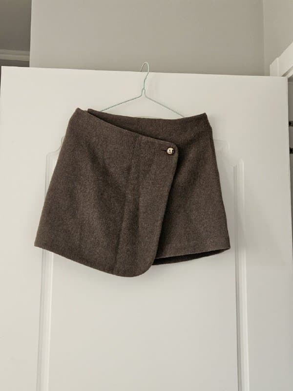 Шерстяная юбка H&M размер 36 1