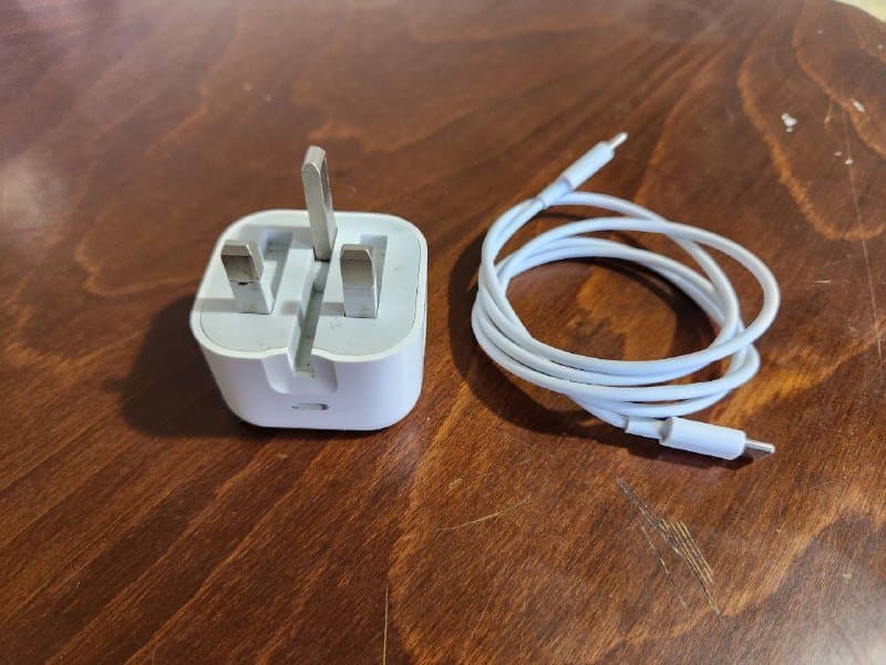 Родная зарядка для Айфона с кабелем type c - type c