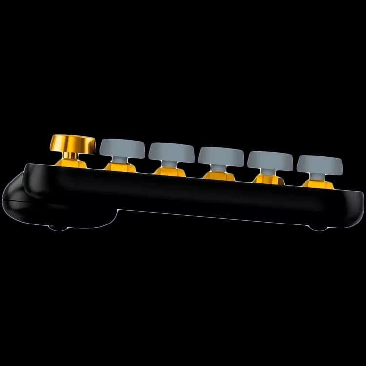 Клавиатура Logitech Pop Keys Yellow 4