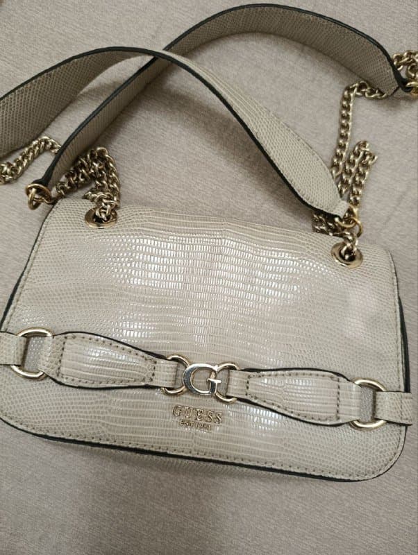 Сумка Guess, Черная сумка LV