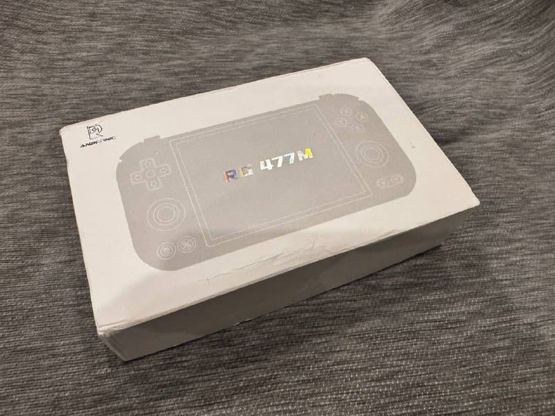 Игровая приставка Anbernic RG477M 12GB + 256GB 2