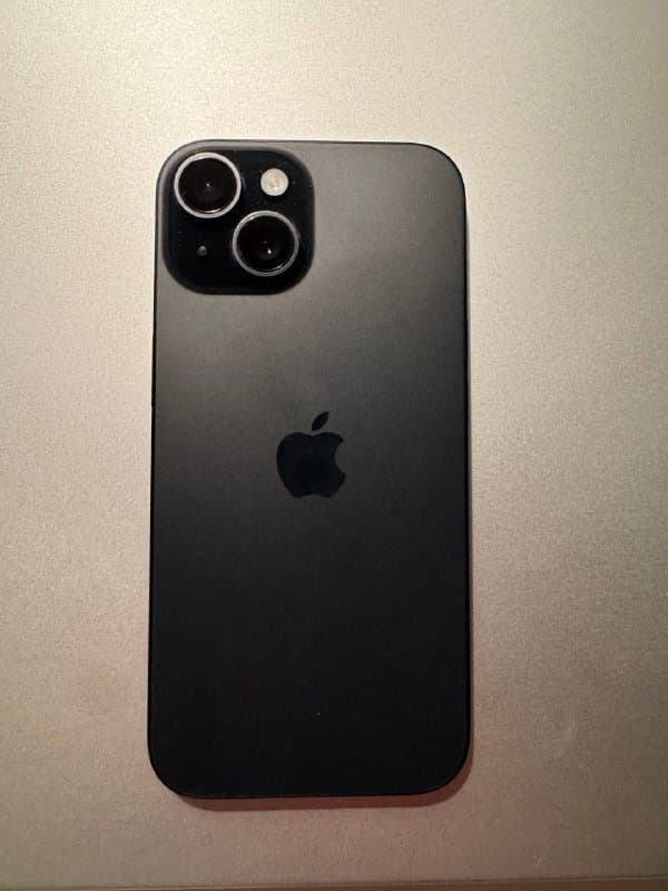 Iphone 15 Black 128 GB 2
