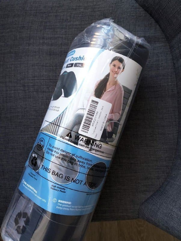 Ортопедическая подушка на стул TushGuard 3