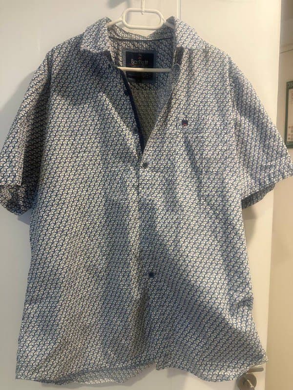 Мужская рубашка Bartlett XL-L 5