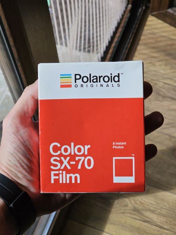 Пленка Polaroid Color SX-70 8 фотокарточек