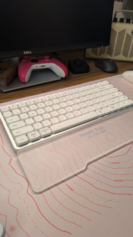 Механическая клавиатура Lofree flow84 с тихими свичами 1