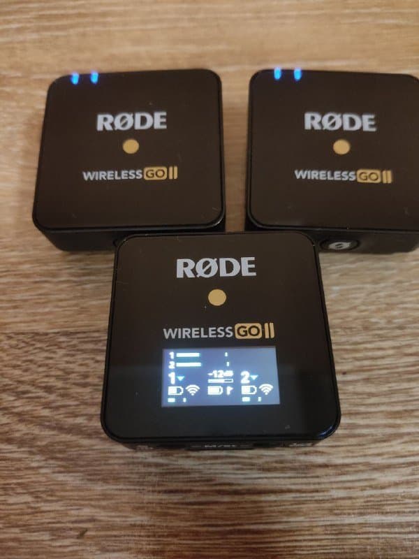 Радиосистема Rode Wireless GO II, переходники и кабели