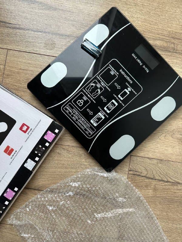 Весы электронные напольные