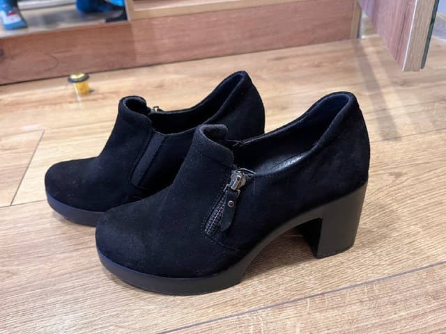 Ботильоны женские натуральная замша 37 размер