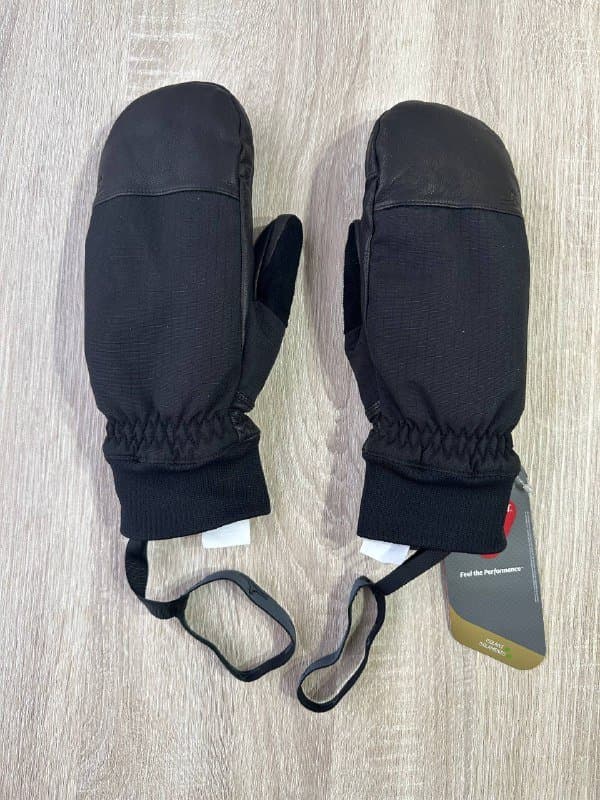 Варежки Evo размер L из натуральной кожи