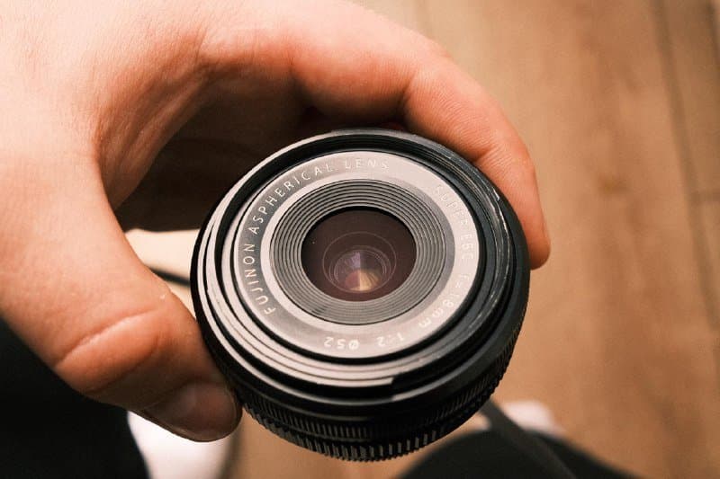 Объектив Fujifilm Fujinon 18mm f/2 4