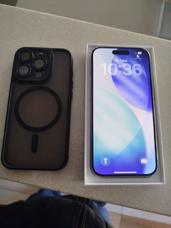 Iphone 15 pro 256 гб 2