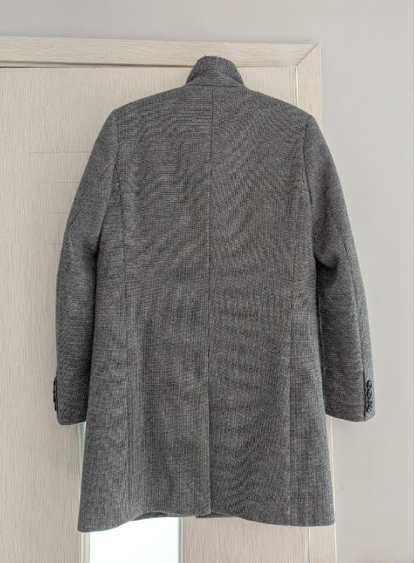 Пальто мужское демисезонное с отстегивающейся подкладкой 2