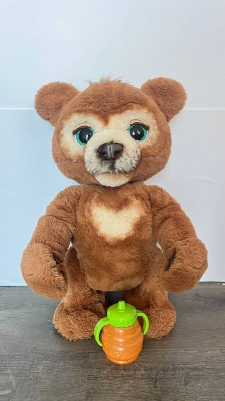 Интерактивный медведь Hasbro furreal fiends 4